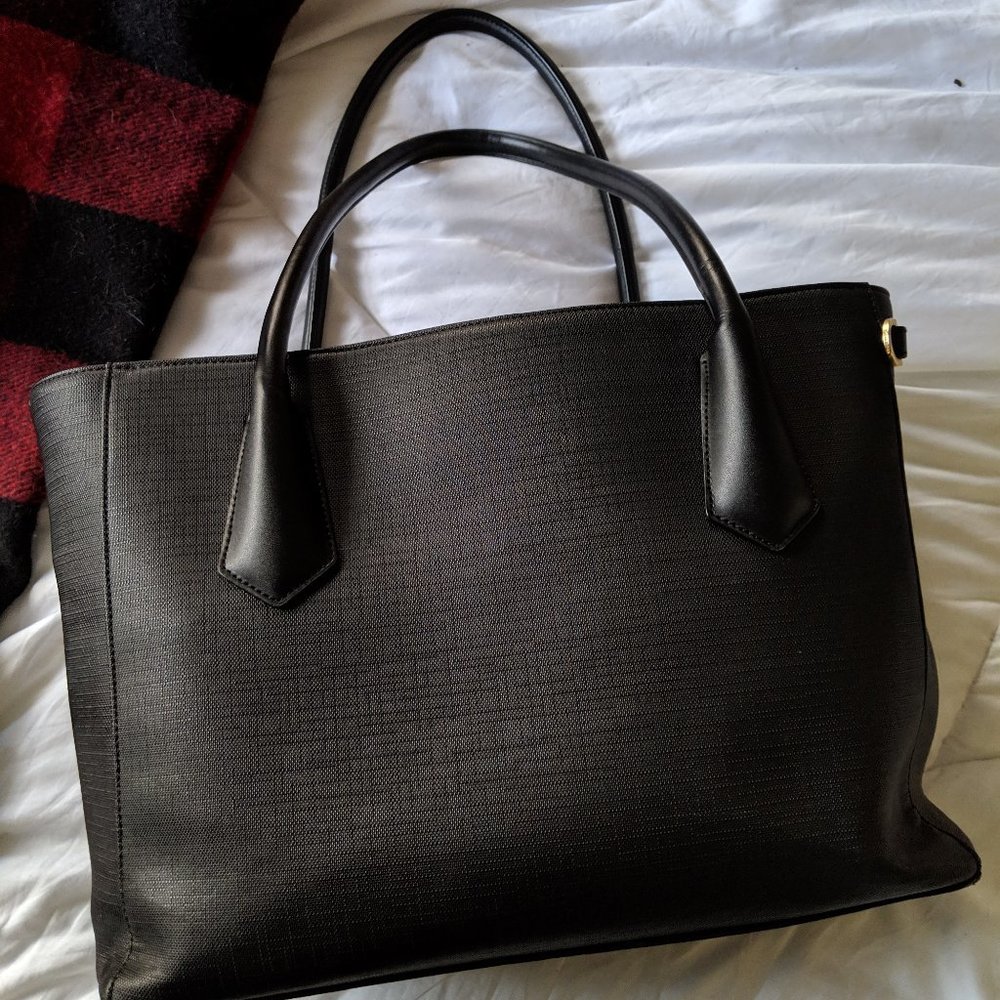 Dagne Dover Signature Tote in Onyx (Black)